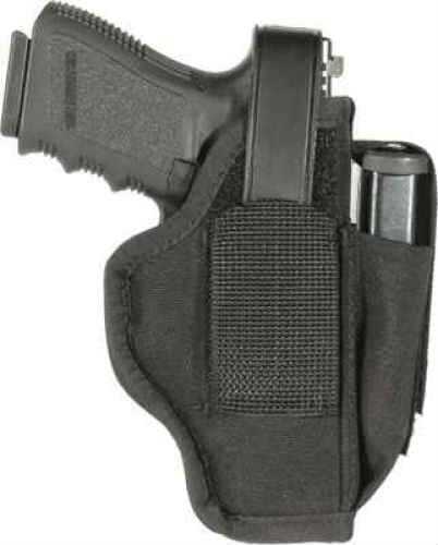 BLACKHAWK! Ambidextrous Multi-Use Holster with Magazine Pouch Size 06 Fits 3.25" - 3.75" Barrel Medium and Large Autos B